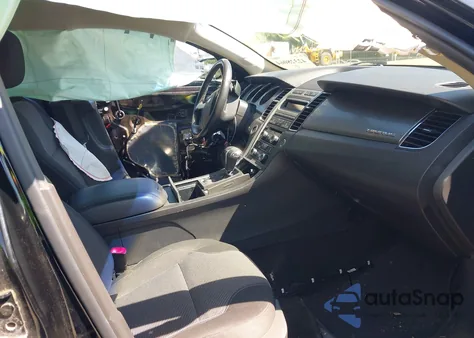 2012 Ford Taurus Sel из США, поврежденный, VIN 1FAHP2EW2CG101226